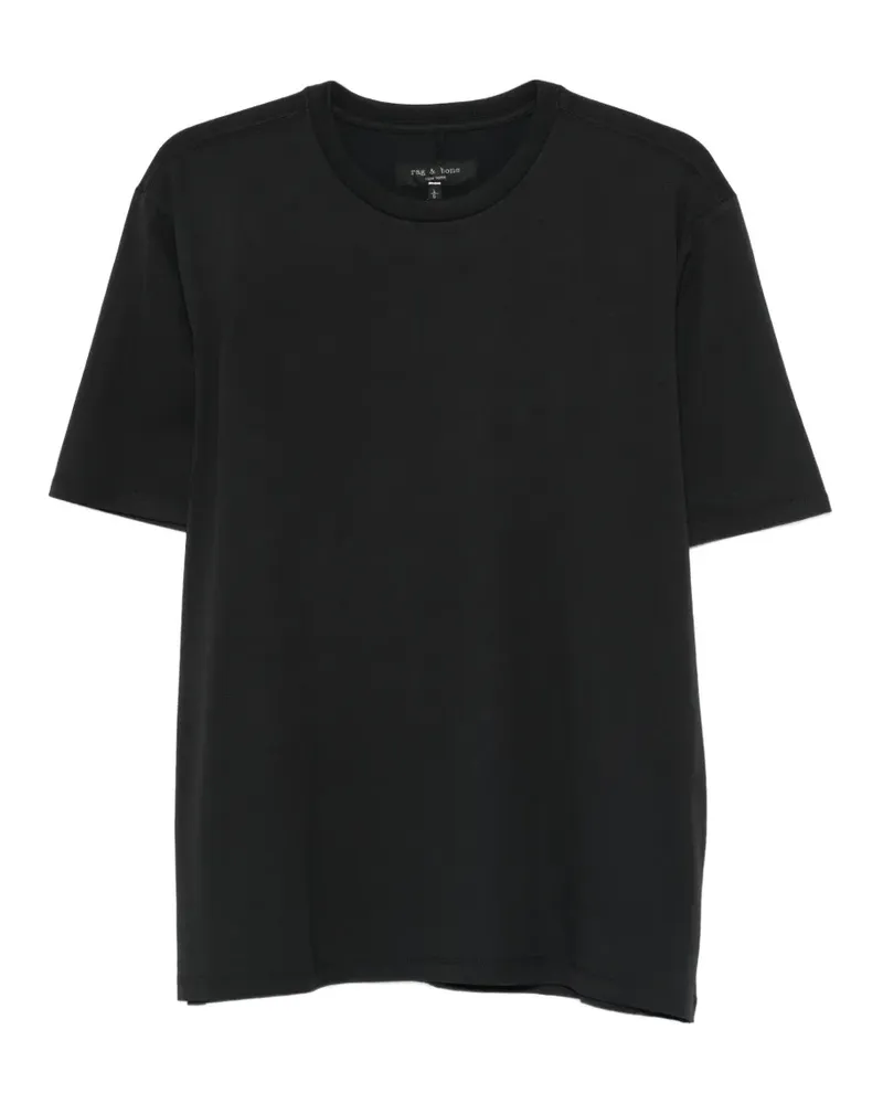 Rag & Bone Klassisches T-Shirt - Schwarz Schwarz