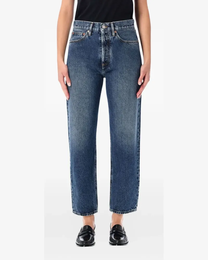 Cycle Bella Jeans im Five-Pocket-Design - Blau Blau