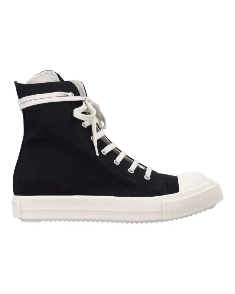 DRKSHDW by Rick Owens DRKSHDW lace-up high-top sneakers - Schwarz Schwarz