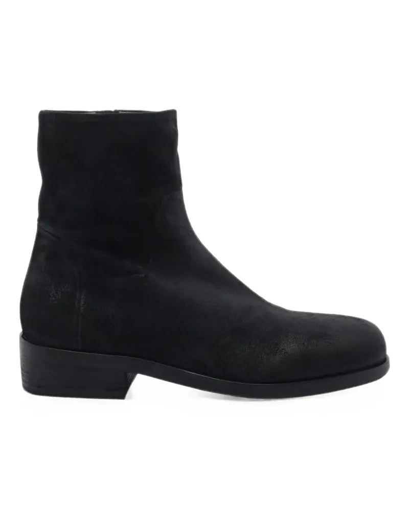 Marsèll Gnocco suede boots - Schwarz Schwarz