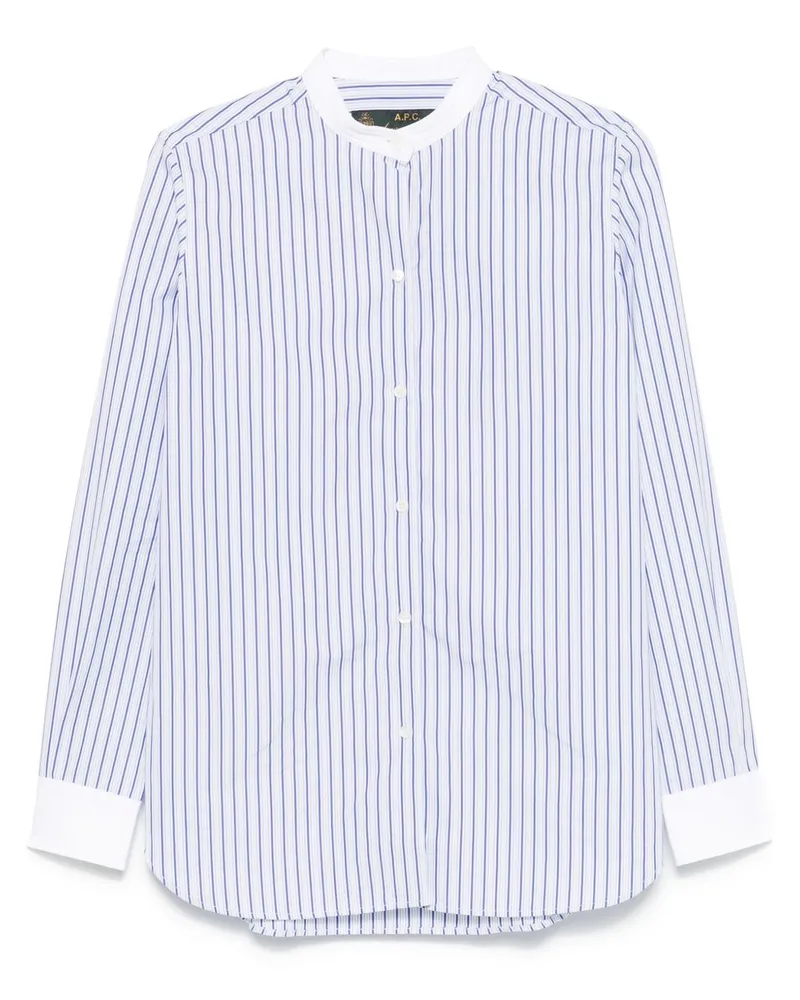 A.P.C. Venezia Hemd - Blau Blau