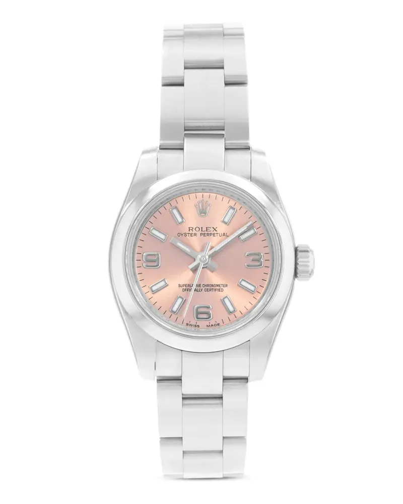 Rolex Oyster Perpetual Armbanduhr - Rosa Rosa