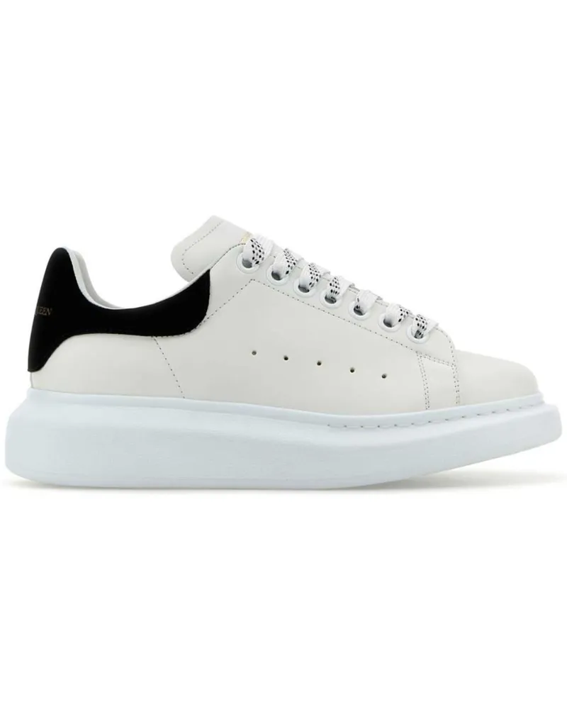 Alexander McQueen Oversized Sneakers - Weiß Weiß