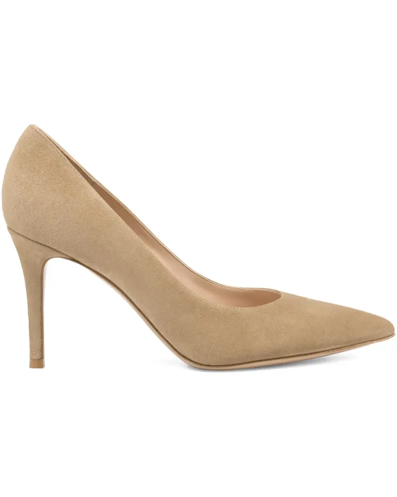 Gianvito Rossi Pumps 85mm - Nude Nude