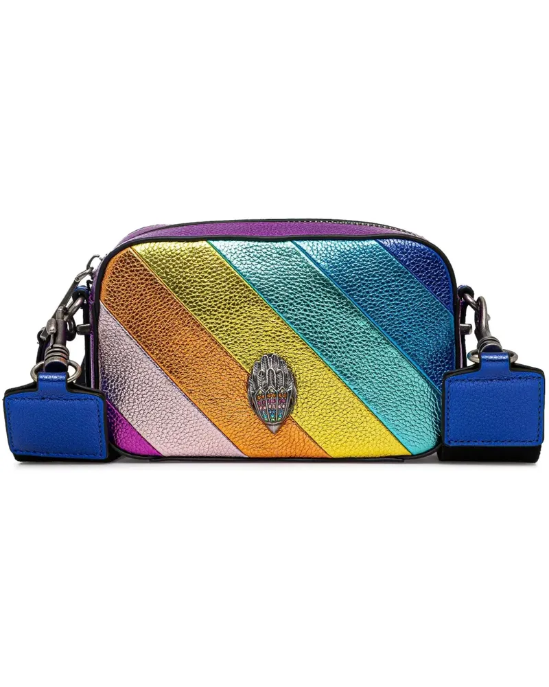 Kurt Geiger Kensington Rainbow Umhängetasche - Blau Blau