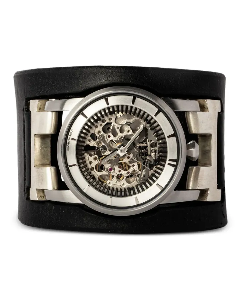 fob Paris Skeleton Restraint 41mm - Silber Silber