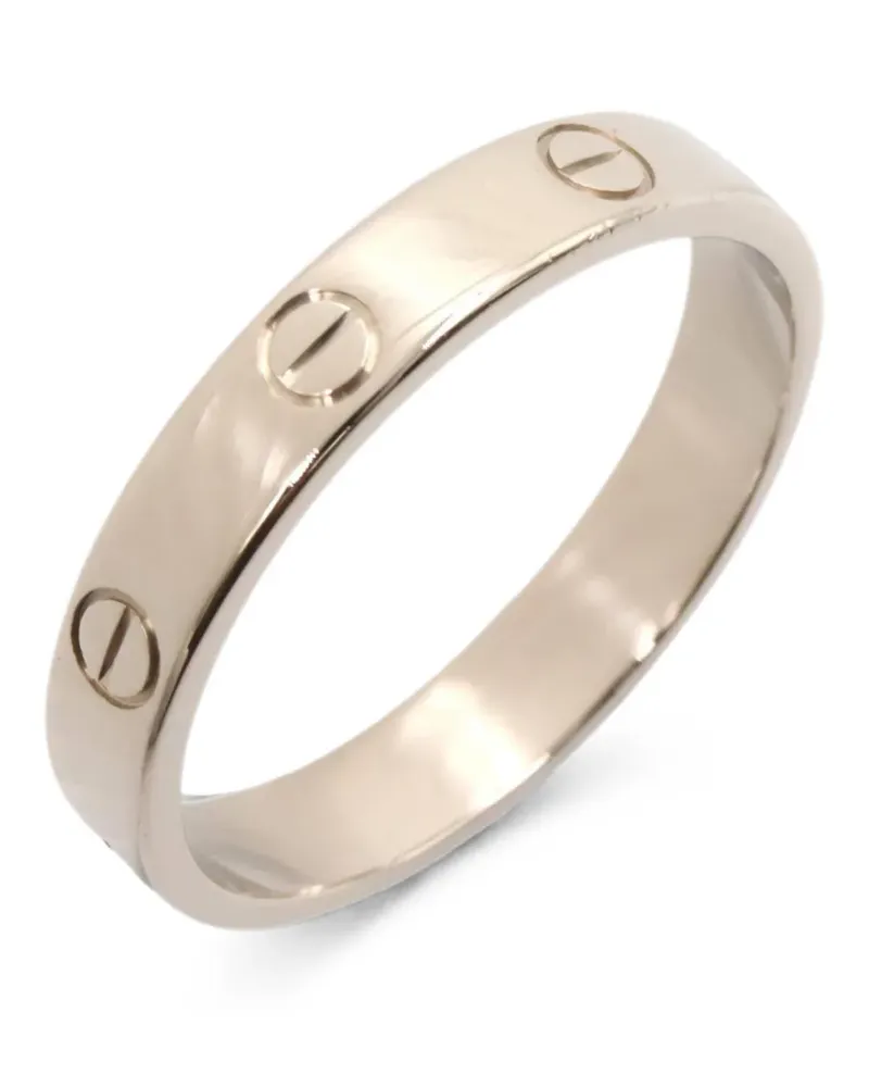 Cartier 2010s Love ring - Silber Silber