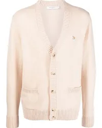 Kitsuné Klassischer Cardigan Nude