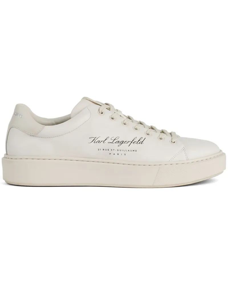 Karl Lagerfeld Maxi Kup Hotel Karl Sneakers - Weiß Weiß