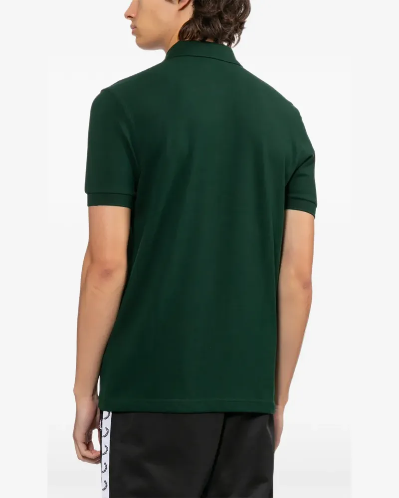 Fred Perry Poloshirt mit Logo-Stickerei - Blau Blau