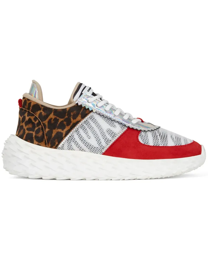 Giuseppe Zanotti Blabber' Sneakers - Rot Rot