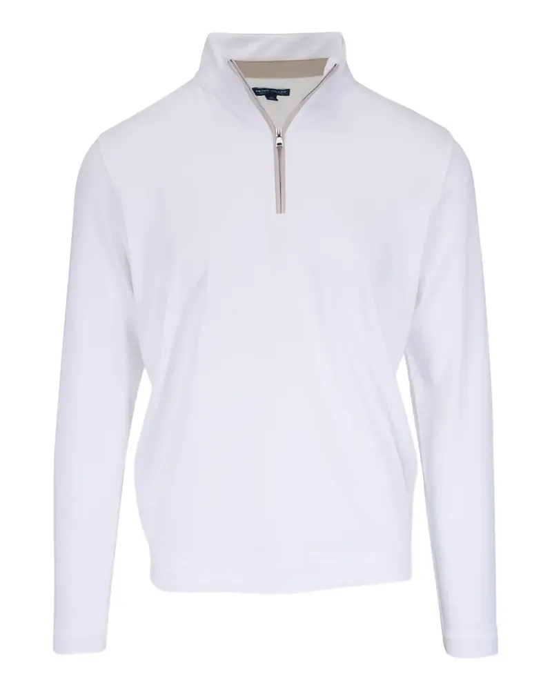 Peter Millar Albatroz zip collar sweatshirt - Weiß Weiß