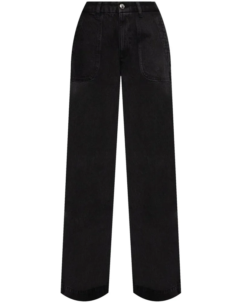 A.P.C. Martin Jeans - Schwarz Schwarz