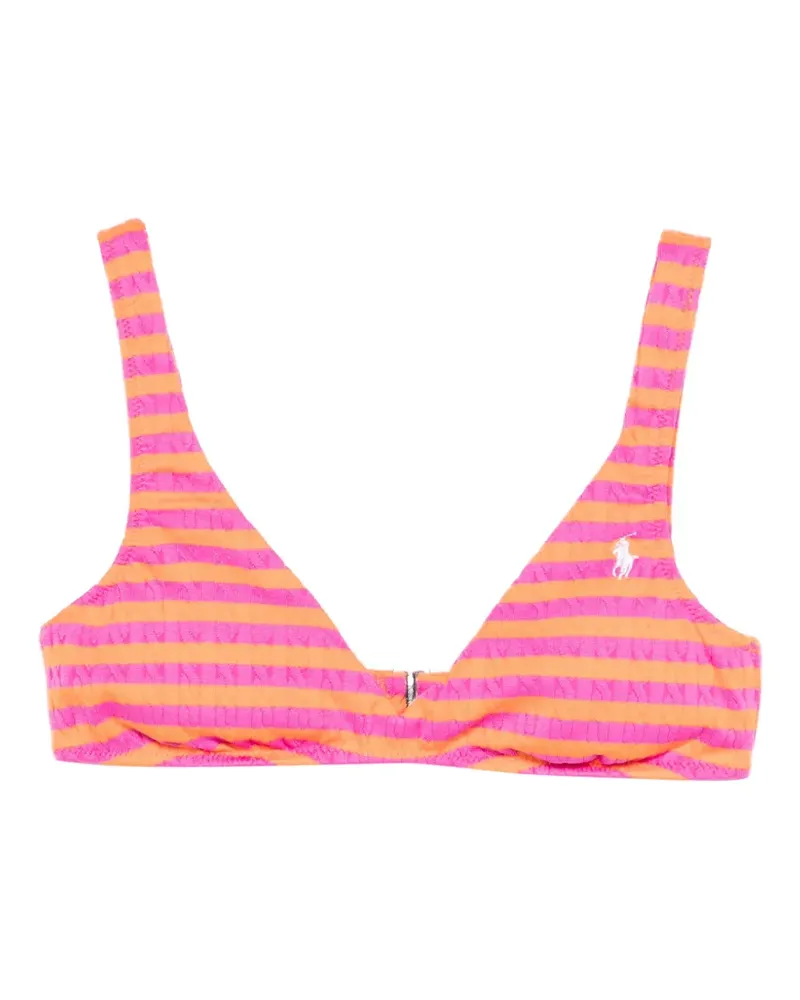 Ralph Lauren striped bikini top - Rosa Rosa