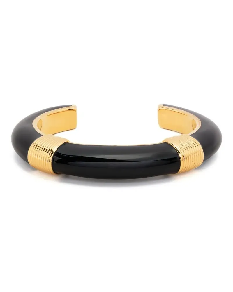 Aurélie Bidermann Katt Armspange - Schwarz Schwarz