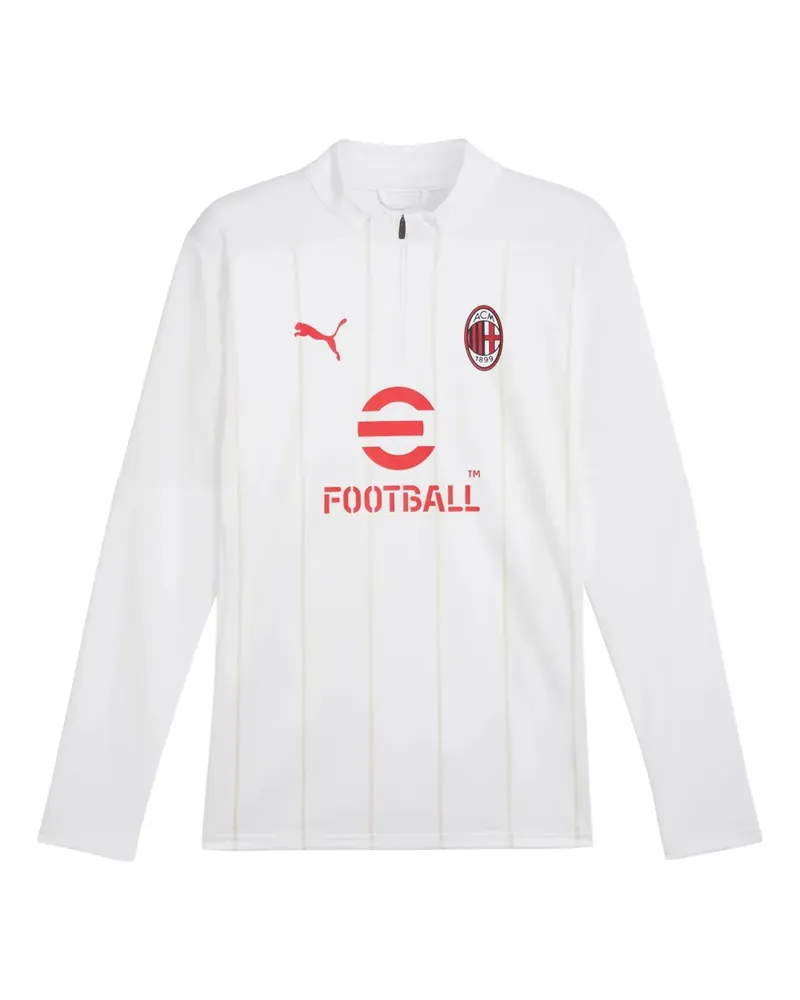 Puma AC Milan Pre-Match T-Shirt - Weiß Weiß