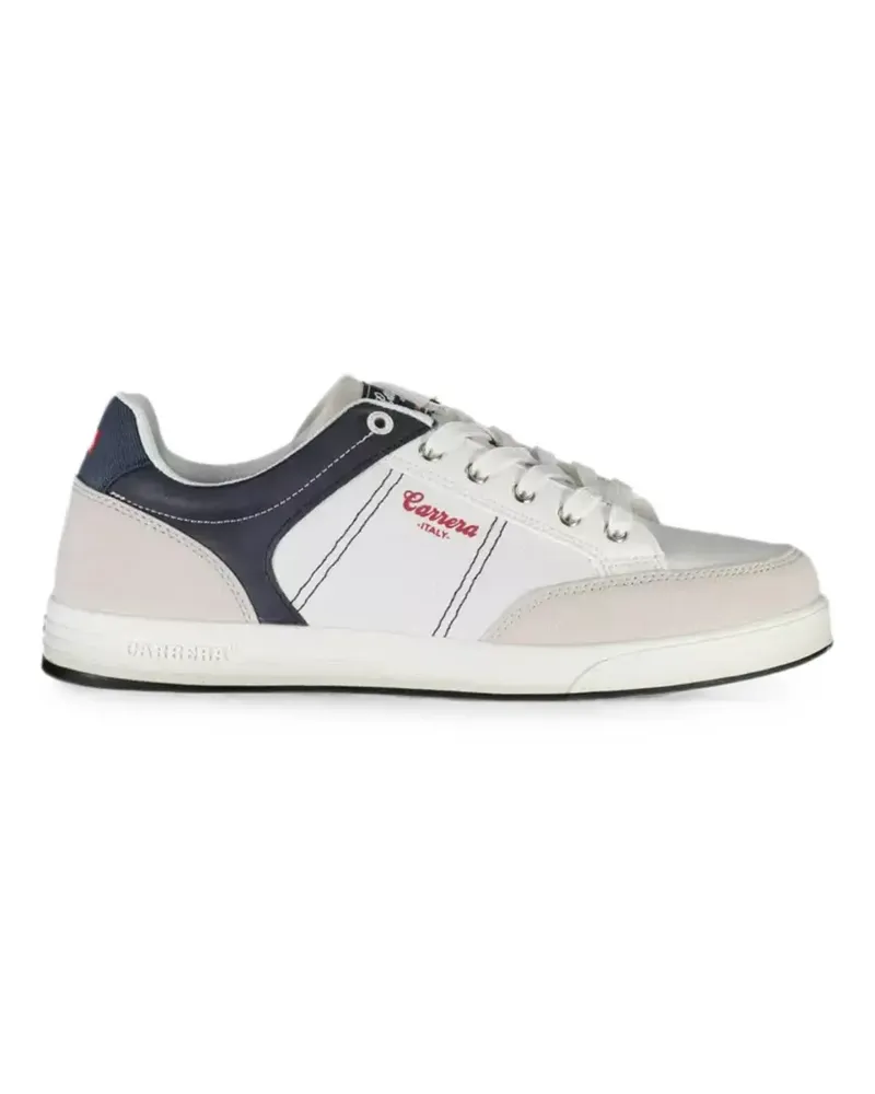Carrera Sneakers mit Einsätzen - Weiß Weiß