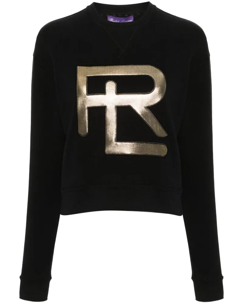 Ralph Lauren Sweatshirt mit Logo-Stickerei - Schwarz Schwarz