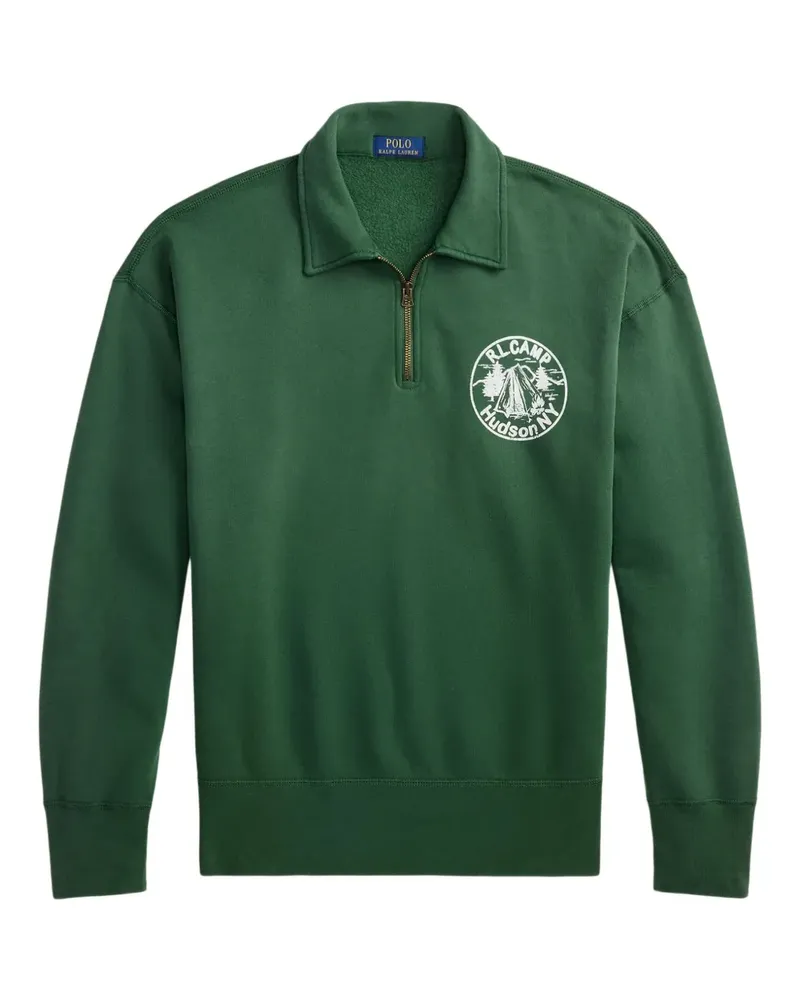 Ralph Lauren Sweatshirt mit Reißverschluss - Grün Grün