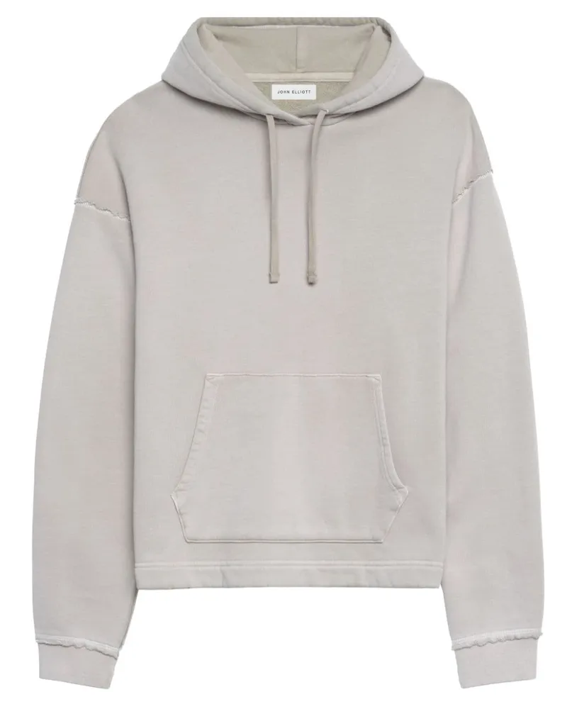 John Elliott + Co Skeptic Hoodie Nude