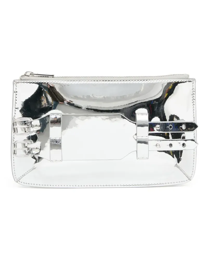 Maison Margiela Bracelet Clutch - Silber Silber