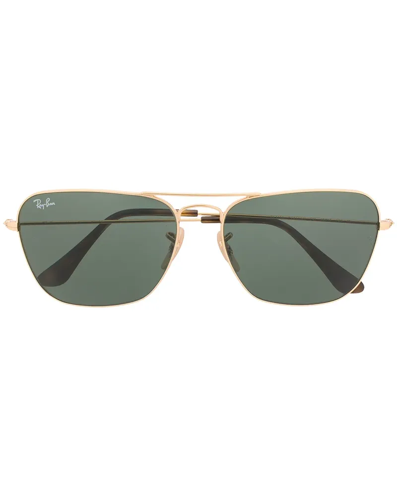 Ray Ban Klassische Pilotenbrille - Gold Gold