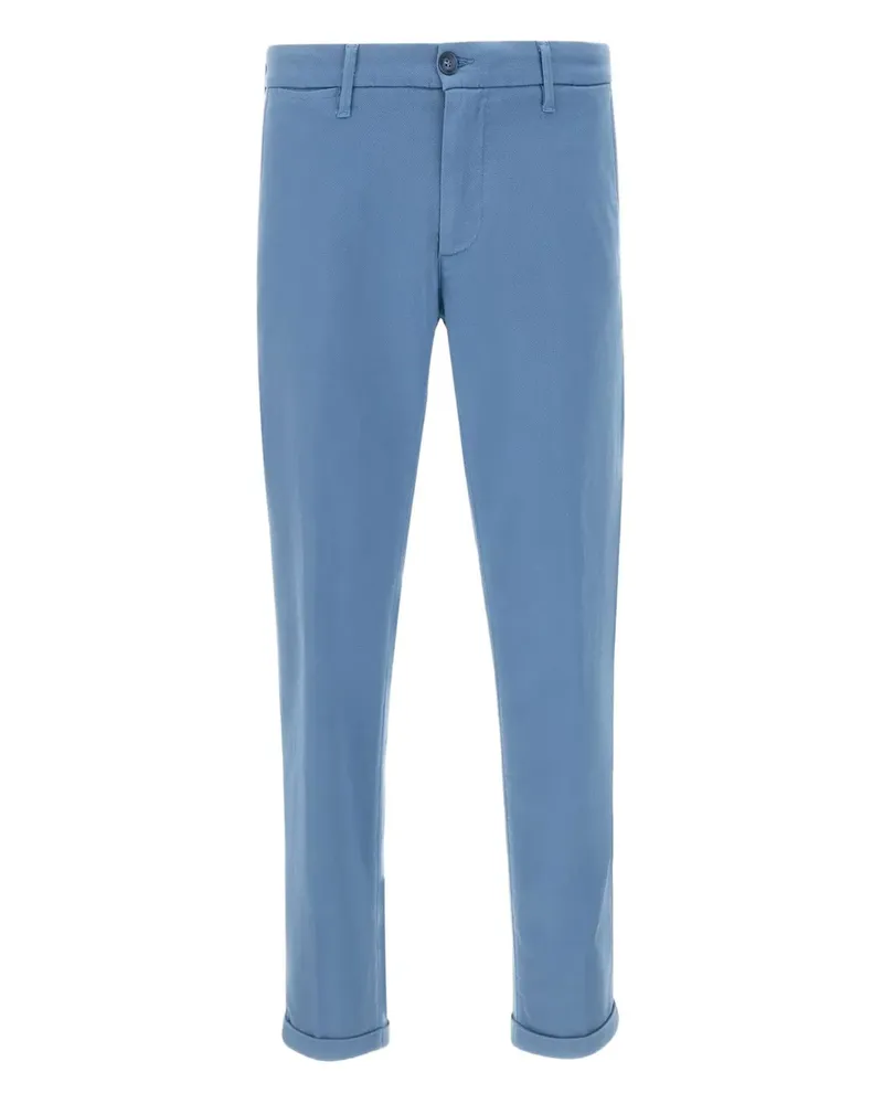 Re-HasH Chino mit Umschlag - Blau Blau