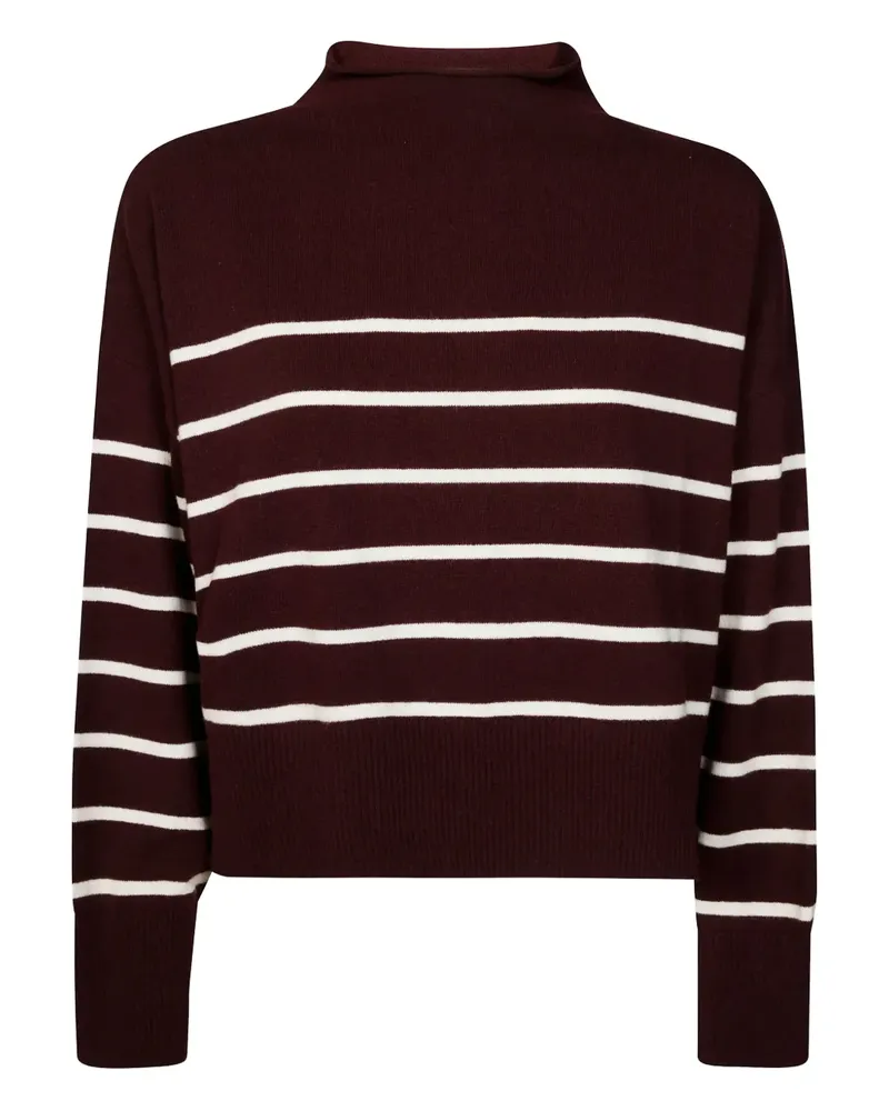 8PM Anne horizontal-striped knitwear - Braun Braun
