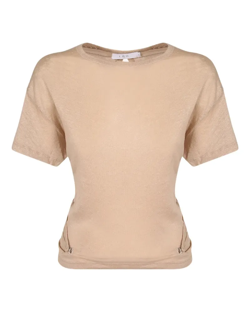 IRO Sorenza T-Shirt - Nude Nude