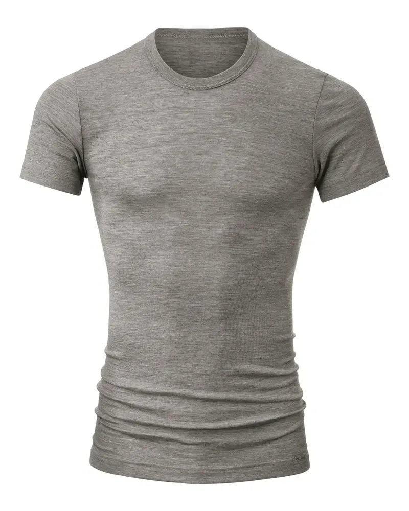 Calida Warming T-Shirt - Grau Grau