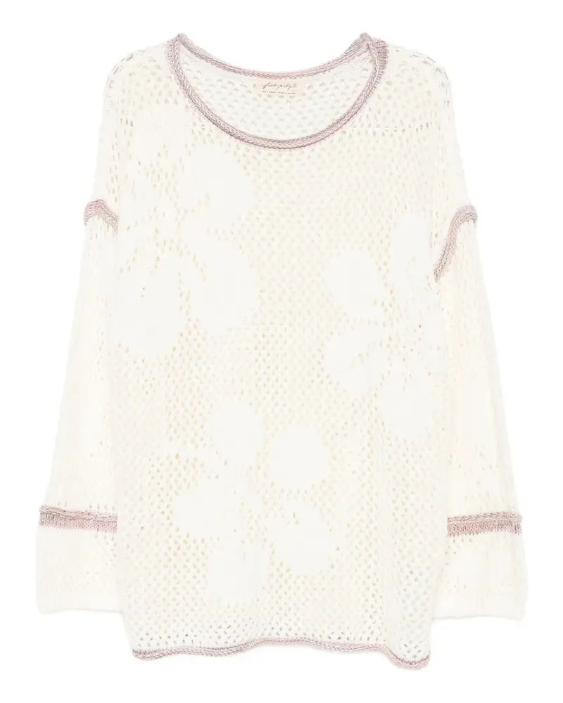 Free People Hidden Tropics Tunika - Nude Nude