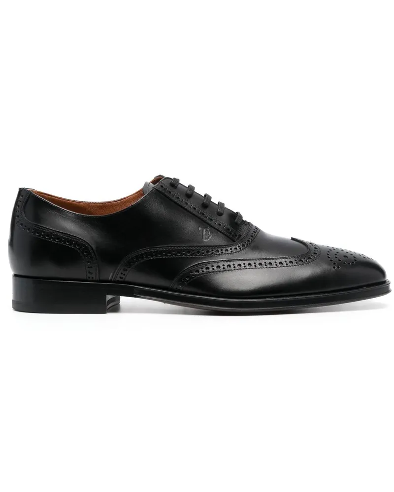 TOD'S Klassische Derby-Schuhe Schwarz