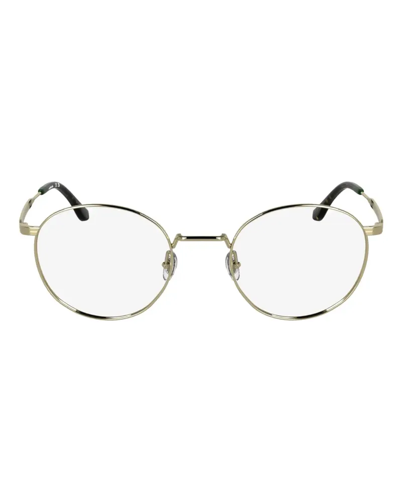 Lacoste Brille mit rundem Gestell - Gold Gold