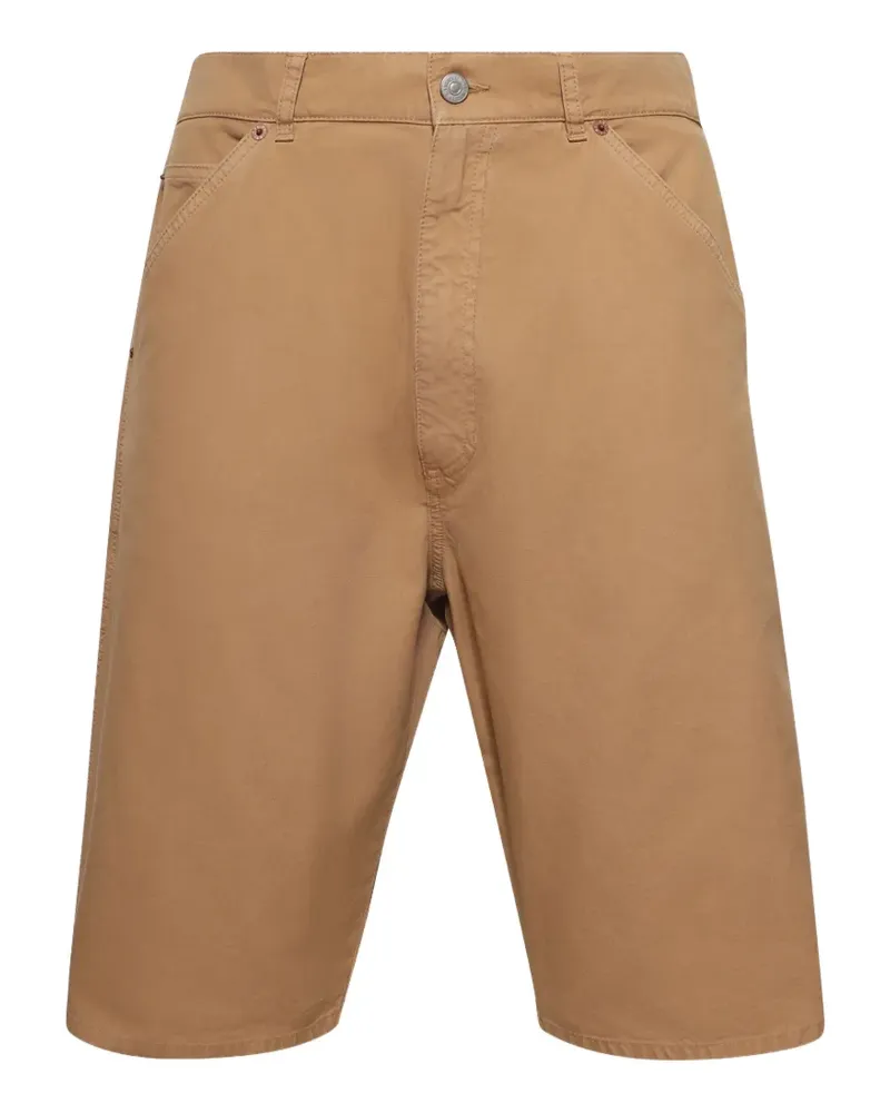 Maison Margiela seam detail shorts - Braun Braun