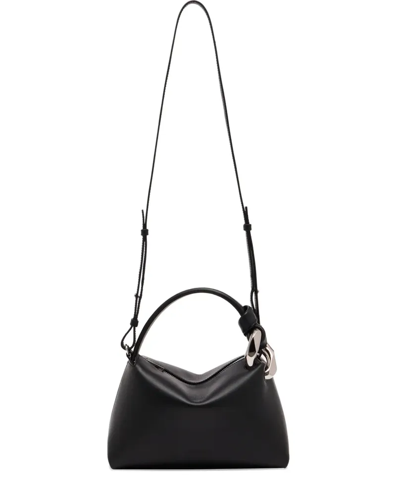 J.W.Anderson Kleine Corner Tote Bag - Schwarz Schwarz