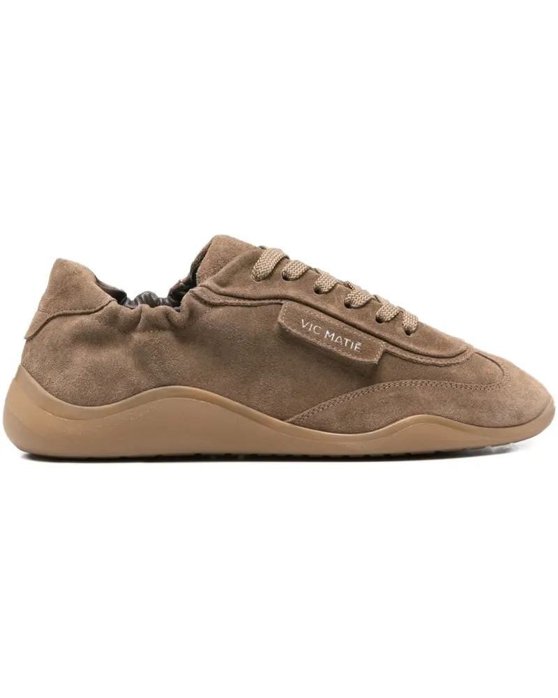 Vic Matié Sneakers Brown - Braun Braun