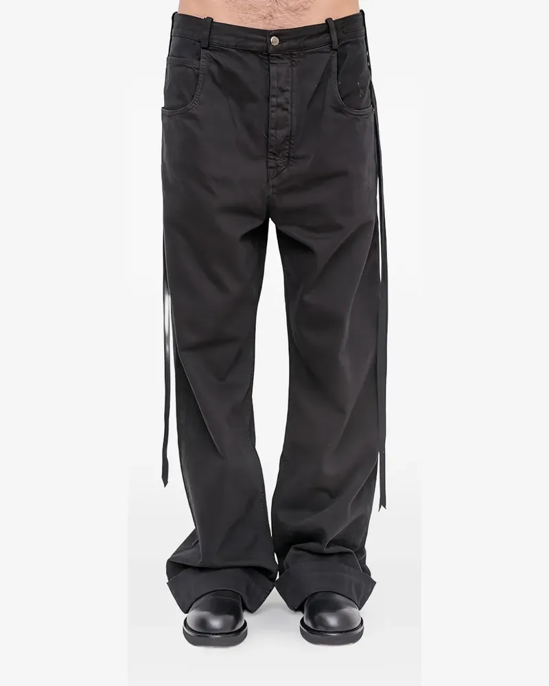 Ann Demeulemeester Michael Five-Pocket-Jeans - Schwarz Schwarz