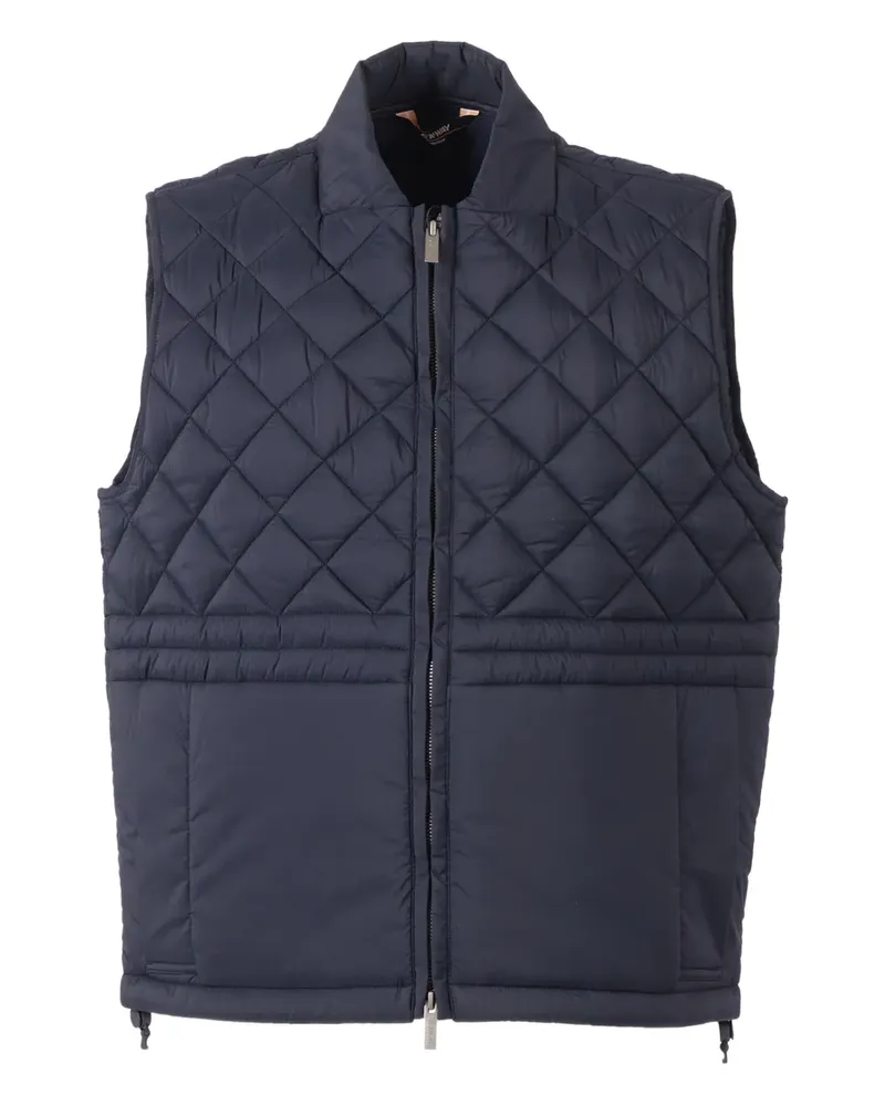 K-Way Barnes quilted gilet - Blau Blau