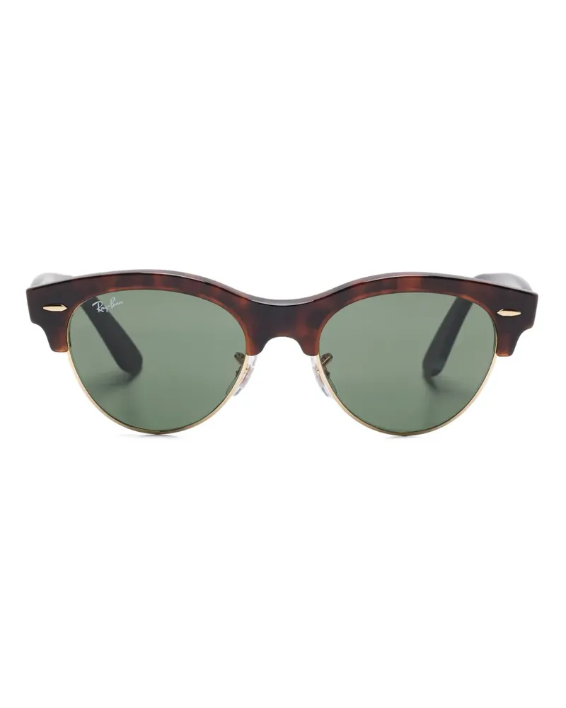 Ray Ban Clubmaster Way Sonnenbrille - Braun Braun