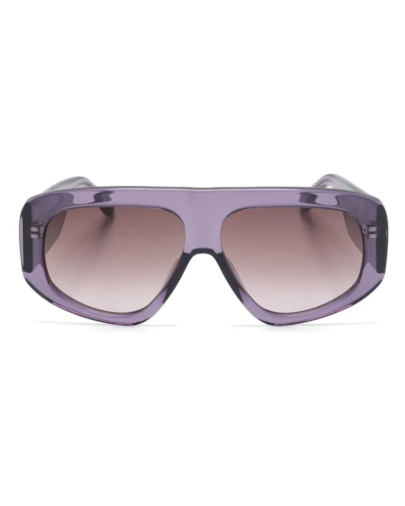 ATTICO Sonnenbrille mit Oversized-Gestell - Violett Violett