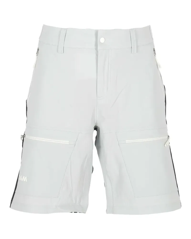 Slam panelled cargo shorts - Grau Grau