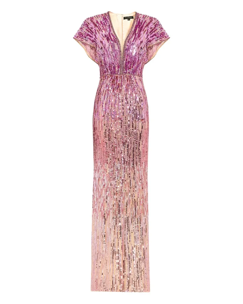 Jenny Packham Dusk Kleid - Violett Violett
