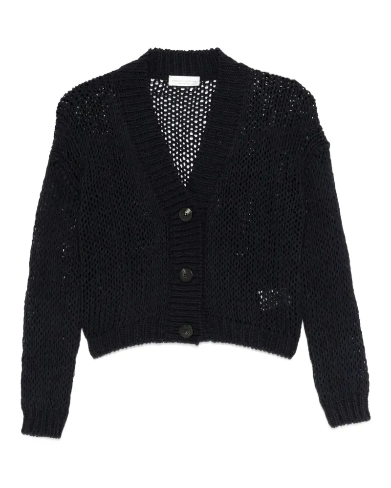 Roberto Collina V-neck cardigan - Blau Blau