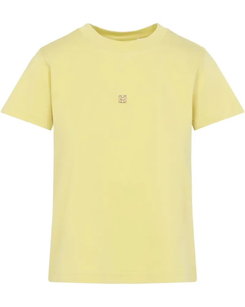 Givenchy Klassisches T-Shirt - Gelb Gelb
