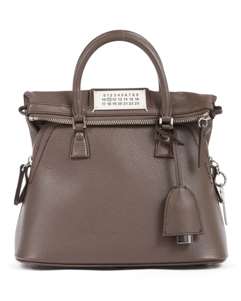 Maison Margiela 5AC Classique Handtasche - Braun Braun