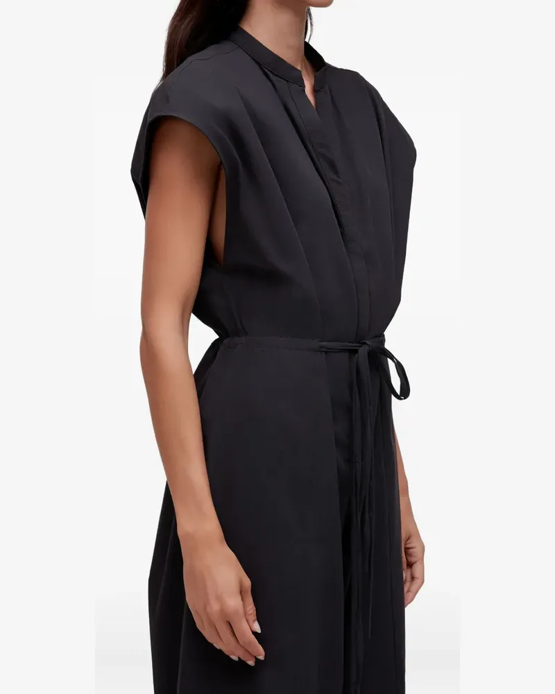 Osklen Jumpsuit mit angeschnittenen Ärmeln - Schwarz Schwarz