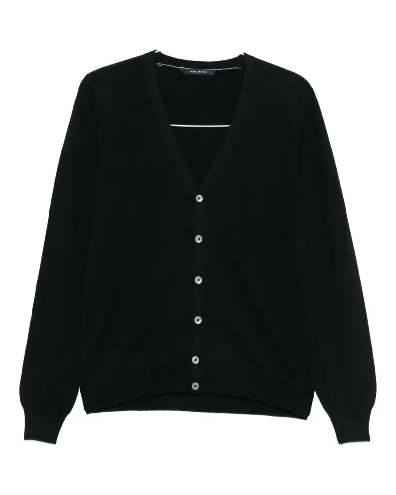 Tagliatore Kieran Cardigan - 099 BLACK 099