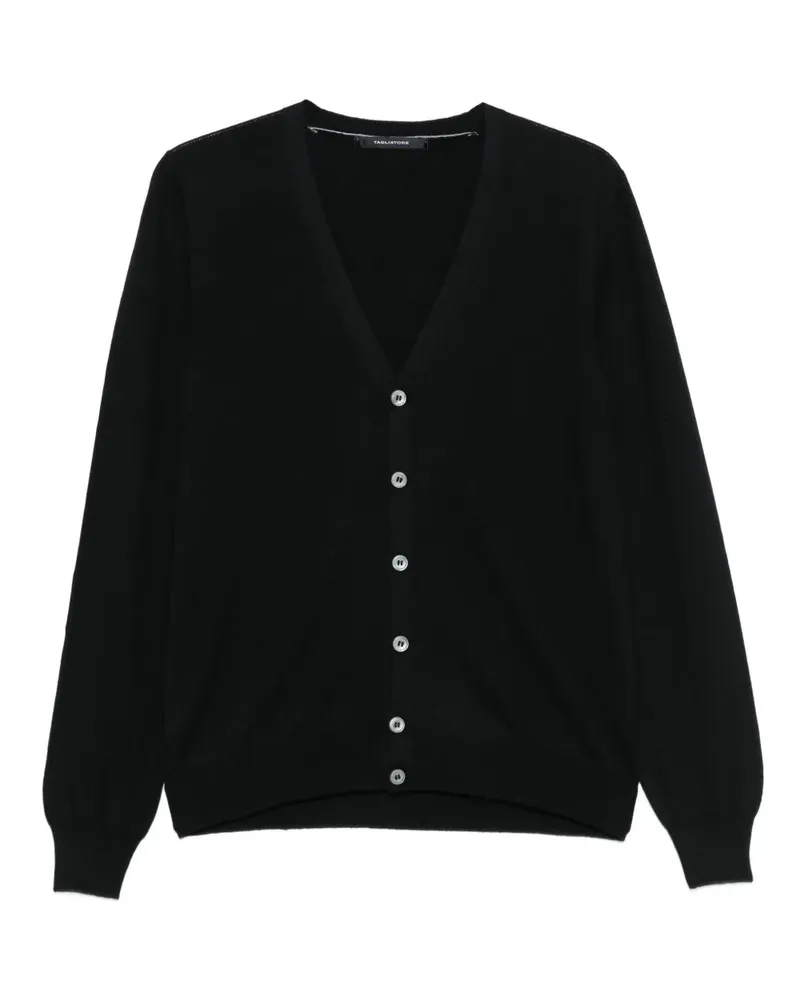 Tagliatore Kieran Cardigan - 099 BLACK 099