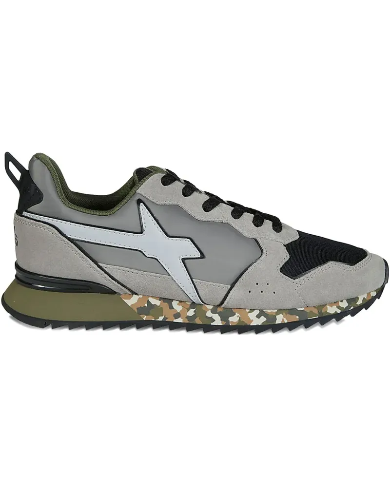 W6YZ Jet Sneakers aus Wildleder - Grau Grau