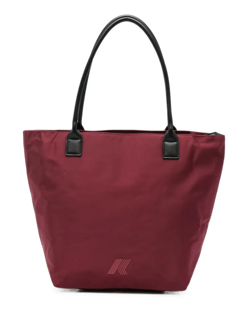 K-Way Amabelle Tote Bag mit Logo - Rot Rot